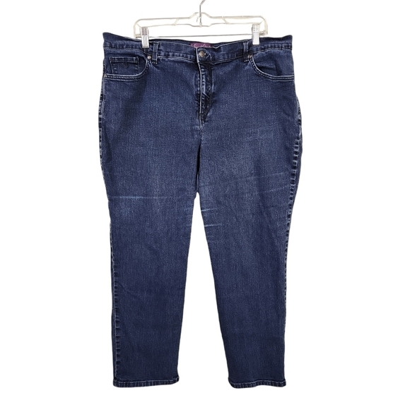 Gloria Vanderbilt Amanda Jeans Plus Size,  sz 20W - Picture 1 of 10
